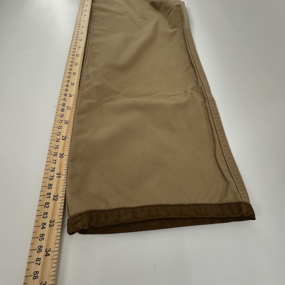 Orvis Mens Briar Pants Khaki Reinforced Cotton Canvas Hunting 38 Outdoors - Picture 13 of 16